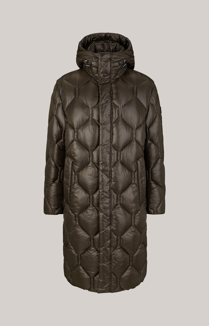 Steppmantel Percy in Khaki
