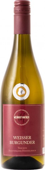 2019 Stettfelder Himmelreich Weisser Burgunder trocken - Weingut Hafner