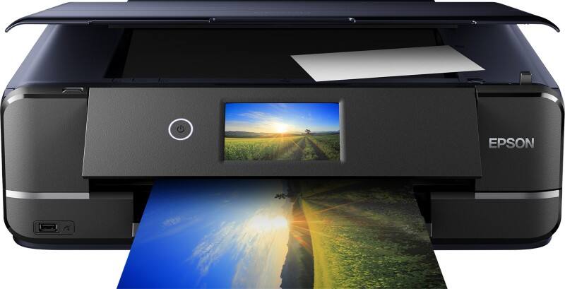 Epson Expression Photo XP-970 Farb Tintenstrahl Fotodrucker DIN A3 Schwarz C11CH45402