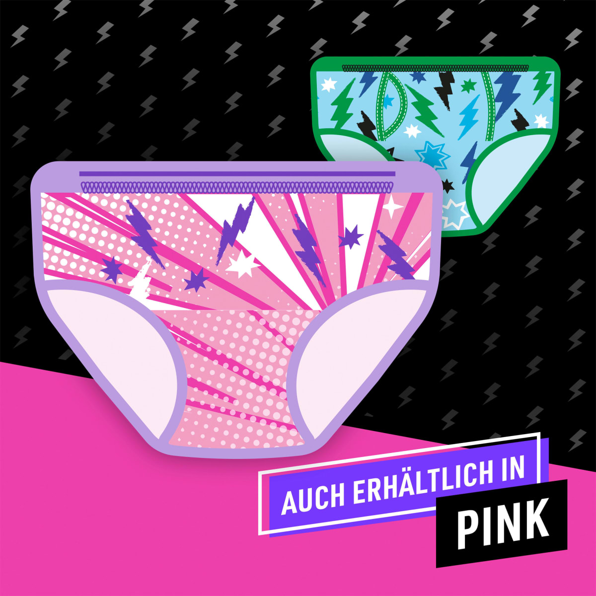 Pyjama Pants Jungen 4-7 Jahre, 10 St