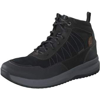 Clarks Wellman Top Stiefelette in schwarz