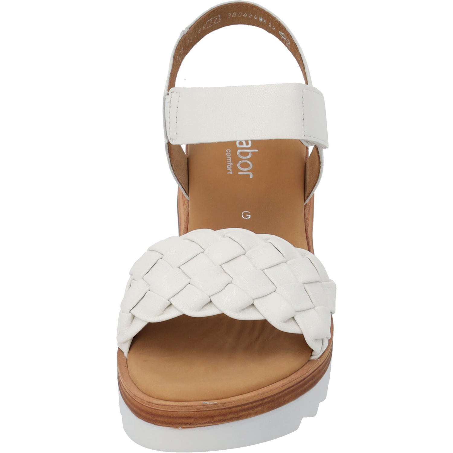 Gabor Comfort 22.089, Plateau-Sandaletten, Damen, latte