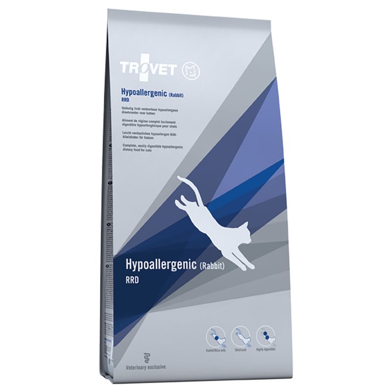 Trovet Hypoallergenic Feline Kaninchen RRD