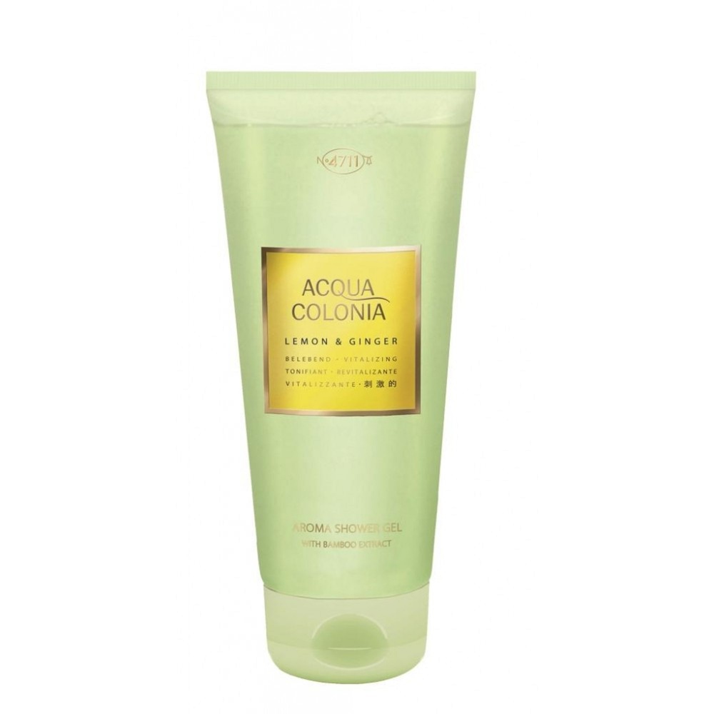 4711 Citron & Gingembre 200ml Gel Douche Aromatique