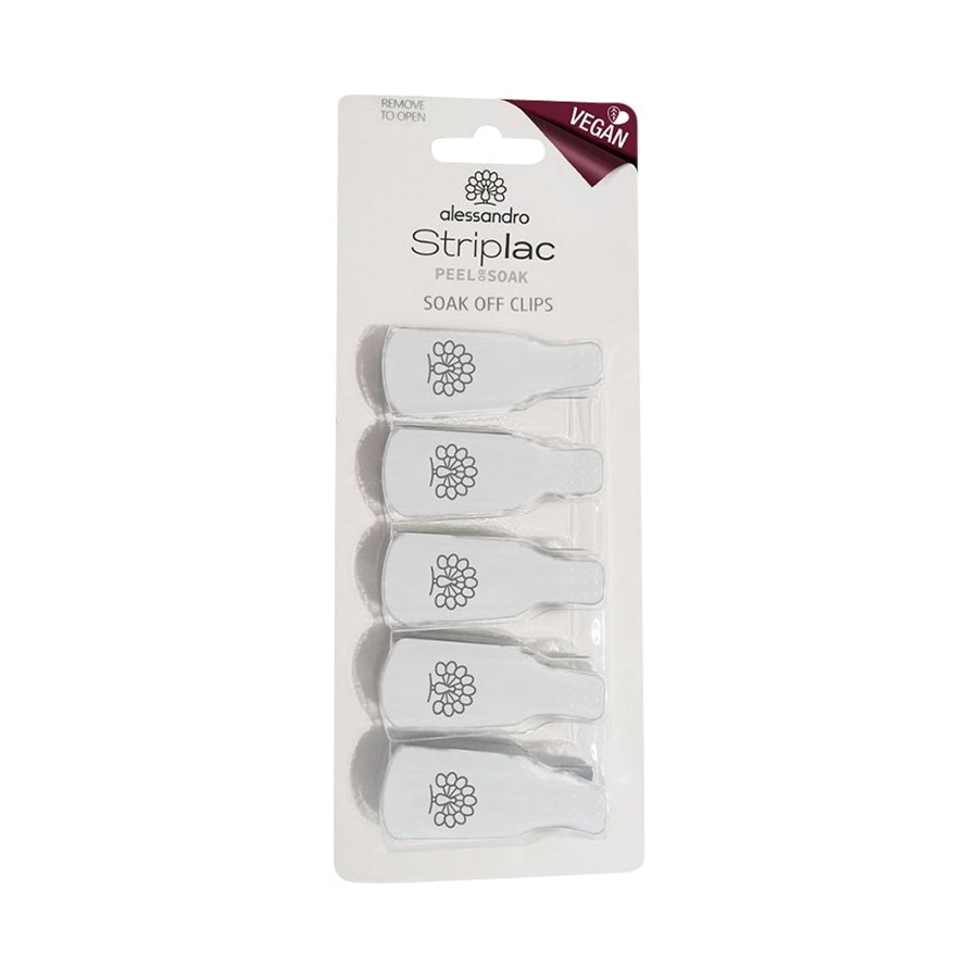 Striplac Soak Off Clips