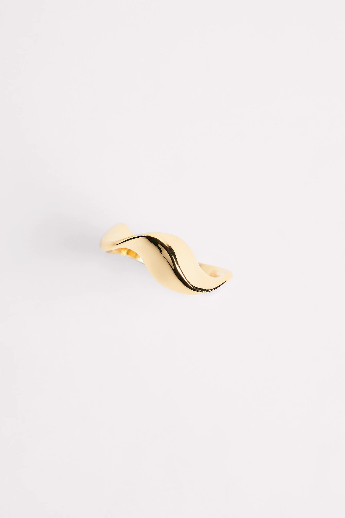 Vergoldeter Chunky Ring