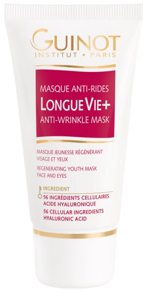 Guinot Masque Longue Vie + Anti Rides Gesichtsmaske