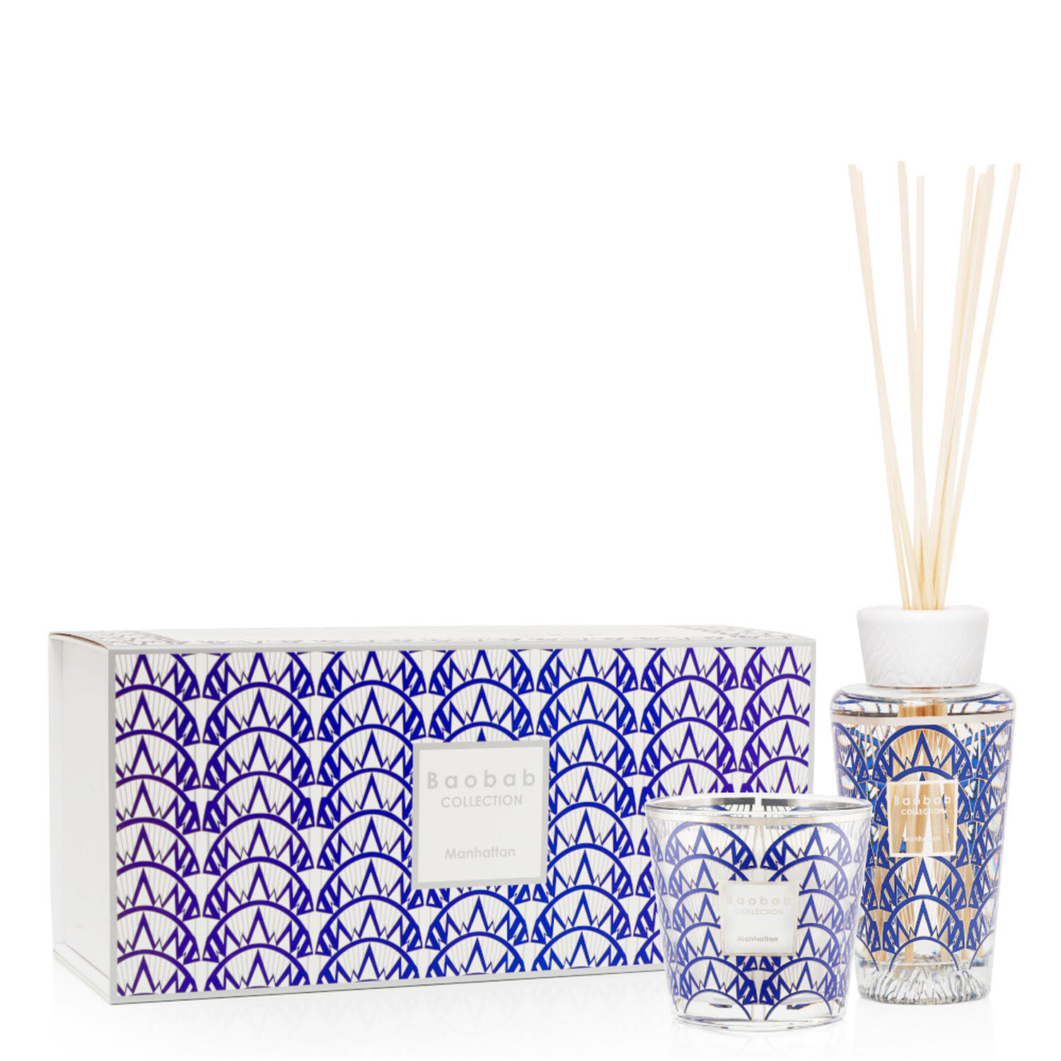 Baobab My First Baobab Manhattan Coffret Diffuseur 250 ml + Bougie 190g