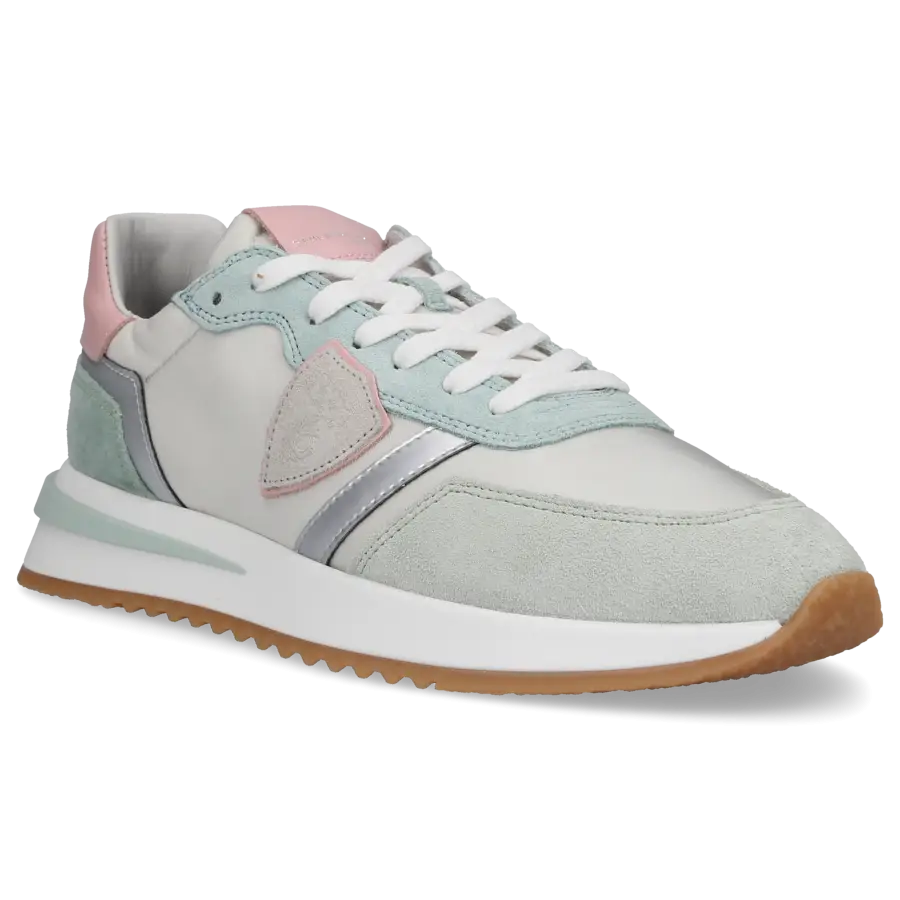Philippe Model - Sneaker low TROPEZ 2.1 Veloursleder Textil - grün