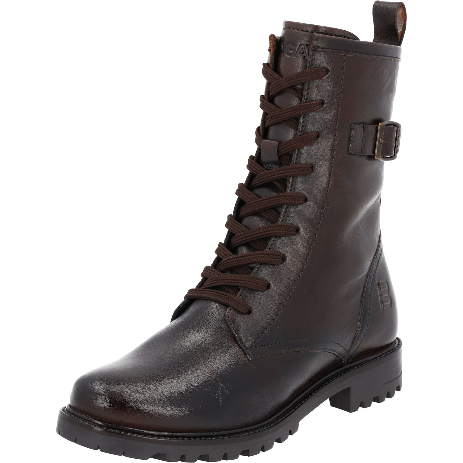Bagatt Ronja AFR53, Schnürstiefel, Damen, dark brown