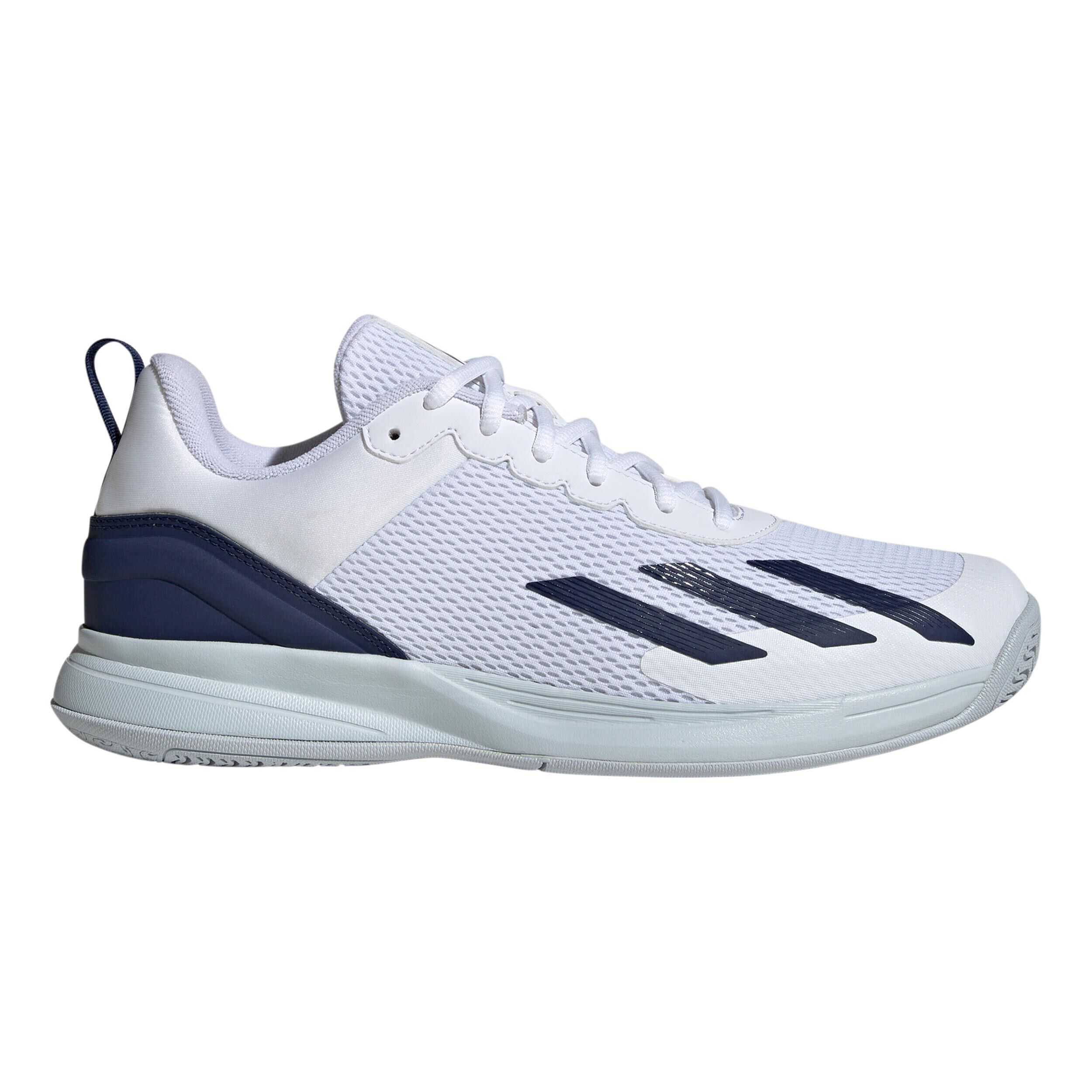 Courtflash Speed Allcourtschuh Herren - Weiß, Dunkelblau