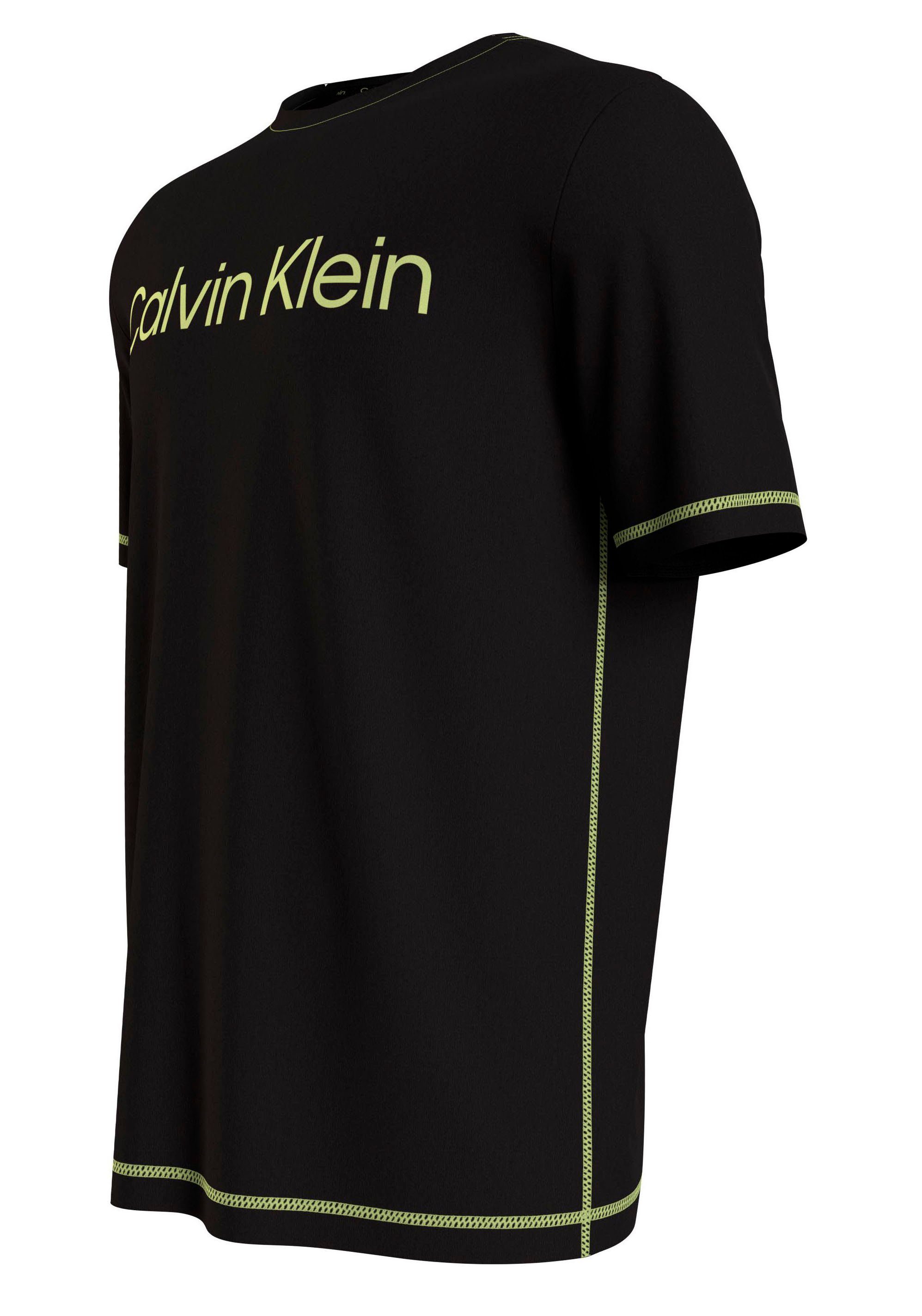 Calvin Klein Underwear T-Shirt S/S CREW NECK mit Logodruck auf der Brust