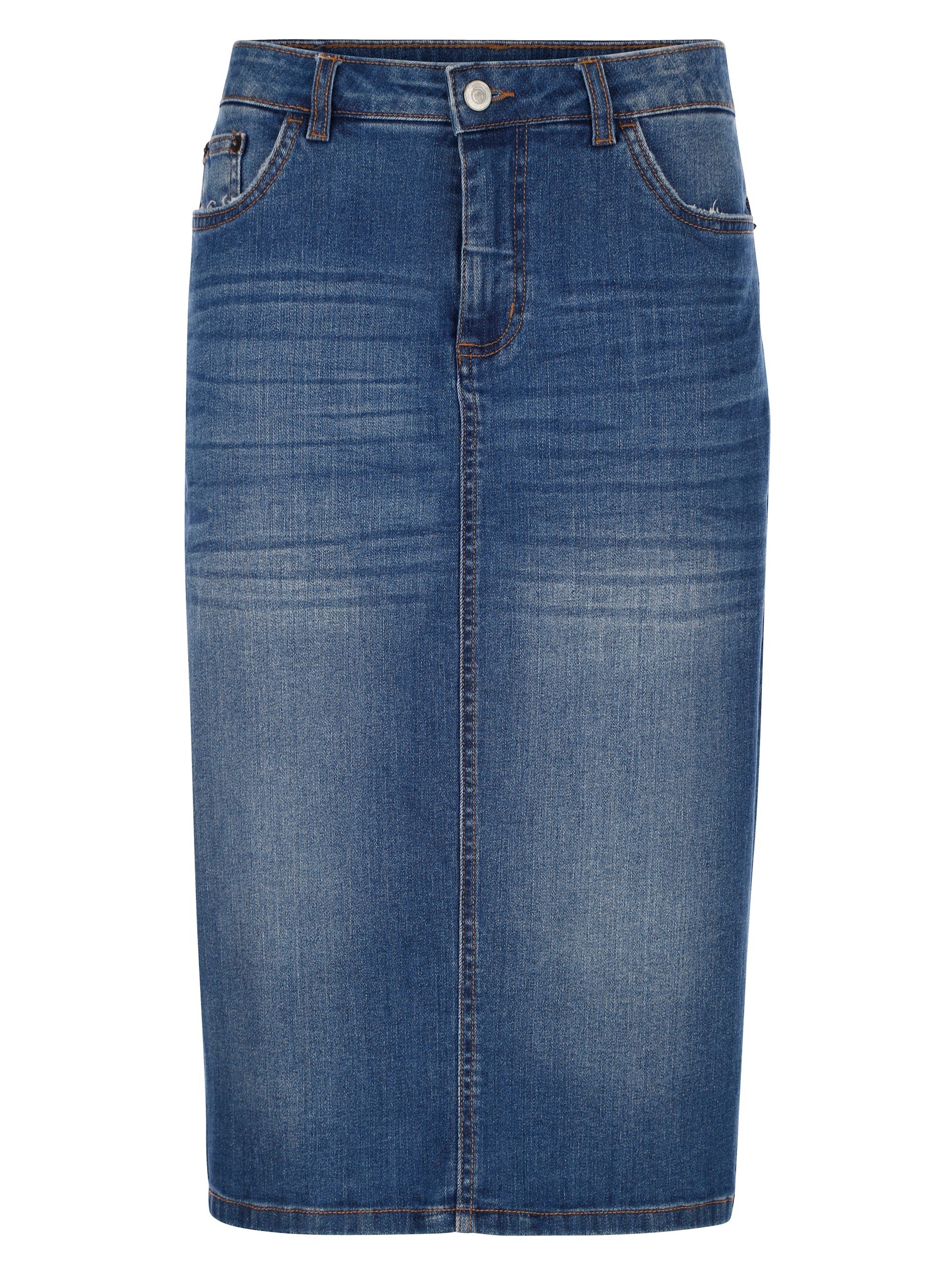 Dress In Jeansrock Jeansrock in moderner Waschung