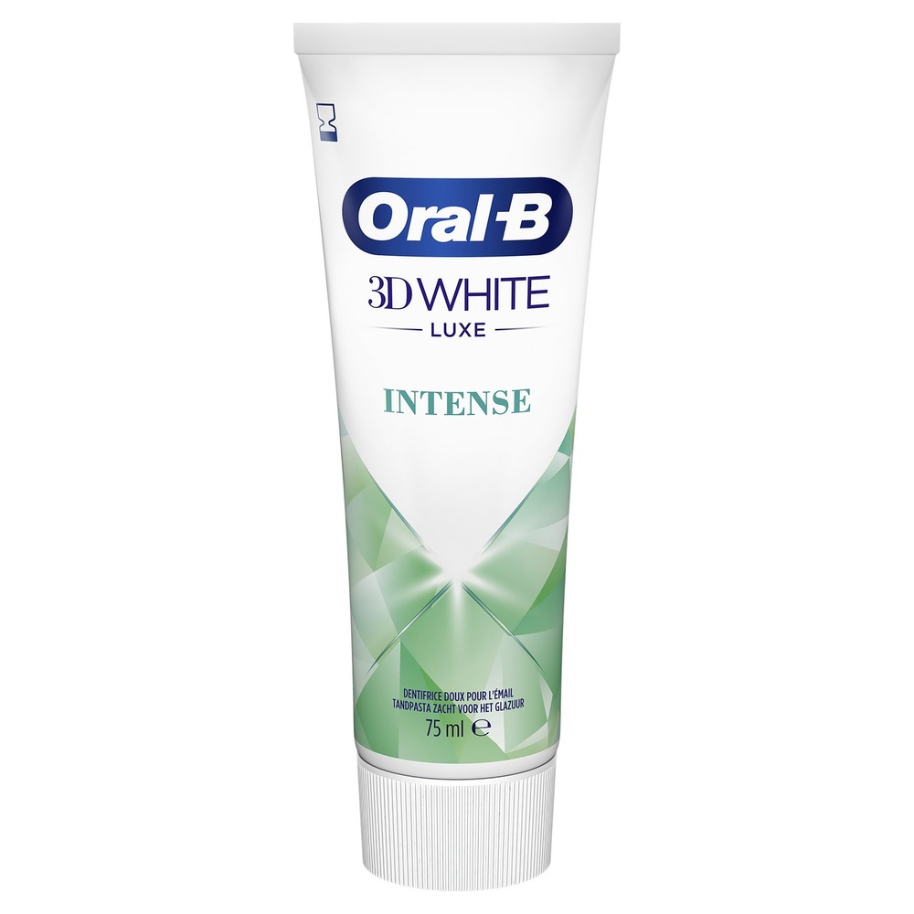 oral-b Dentifrice Oral-B 3D White Luxe Intense75 ml Dentifrice