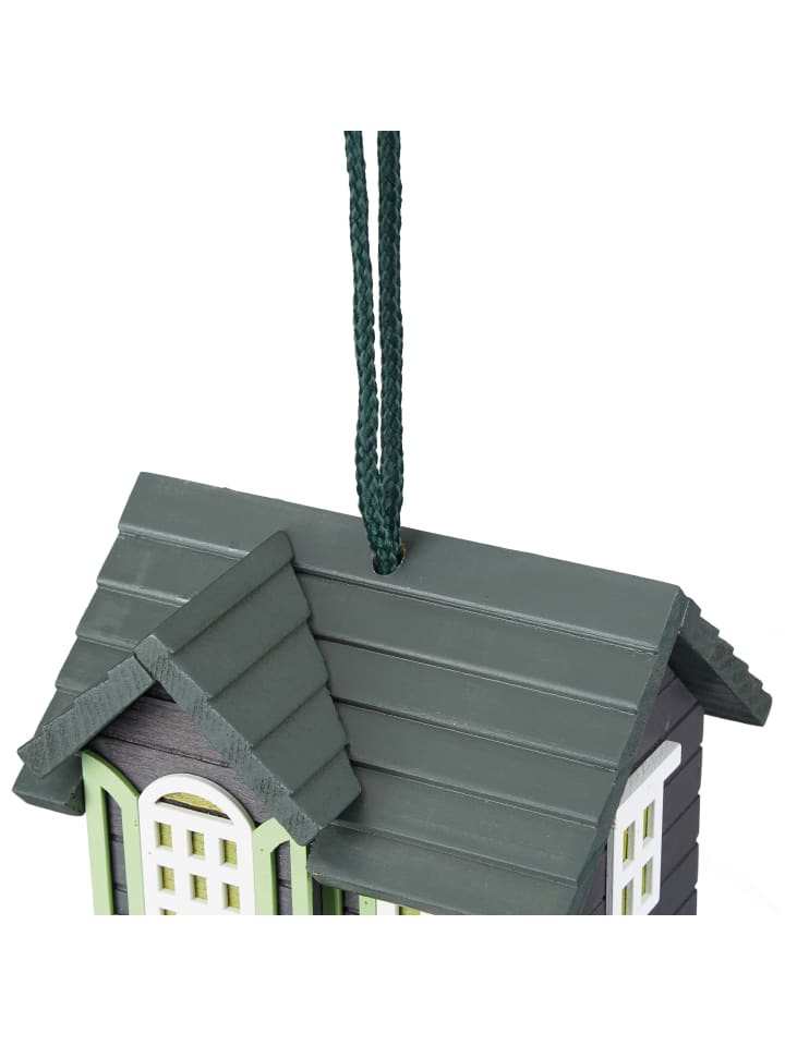 relaxdays Vogelfutterhaus in Bunt günstig kaufen onesize