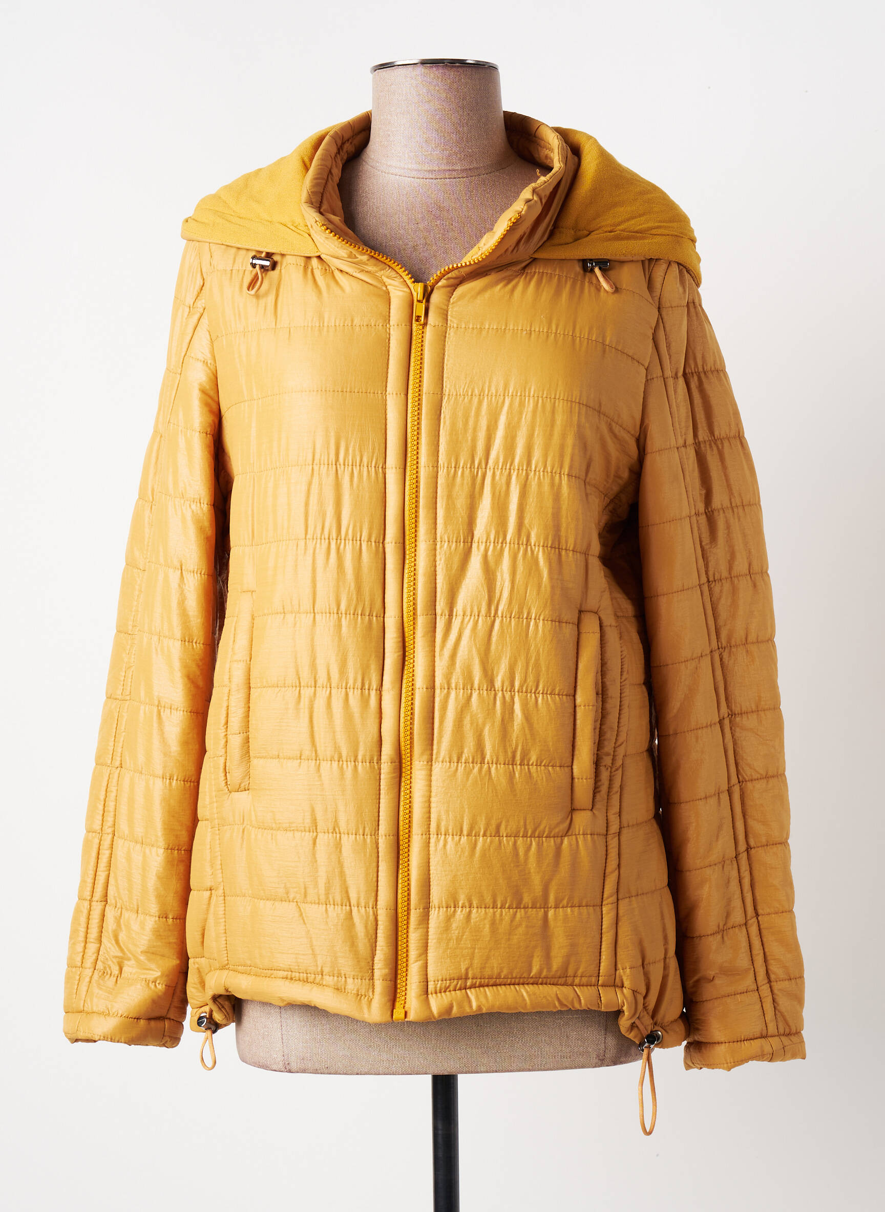 Ellei Doudounes Femme couleur jaune