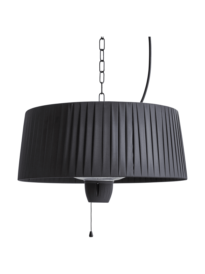 Beliani Terrassenstrahler ASCEA in Schwarz - (W) 43 x (H) 22 x (L) 43 cm günstig kaufen onesize