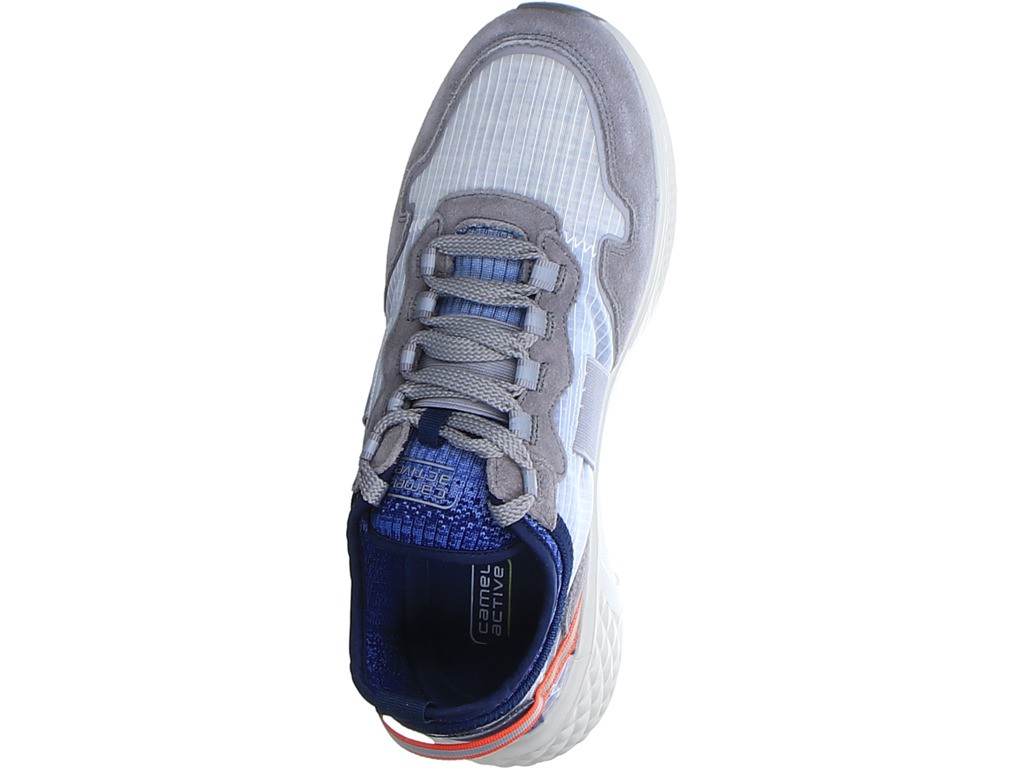 HC FOOTWEAR GMBH Freizeit Schnürer grau