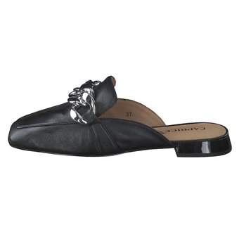 Caprice Sabot in schwarz