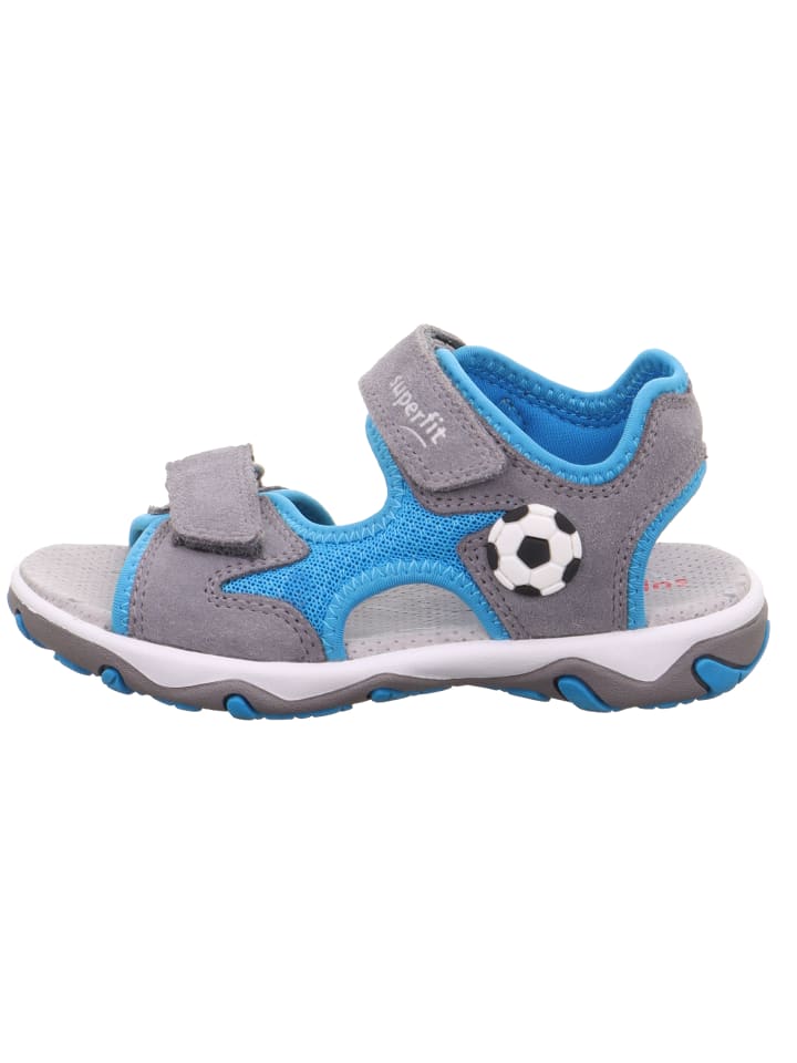 superfit Sandale MIKE 3.0 in Hellgrau/Türkis günstig kaufen
