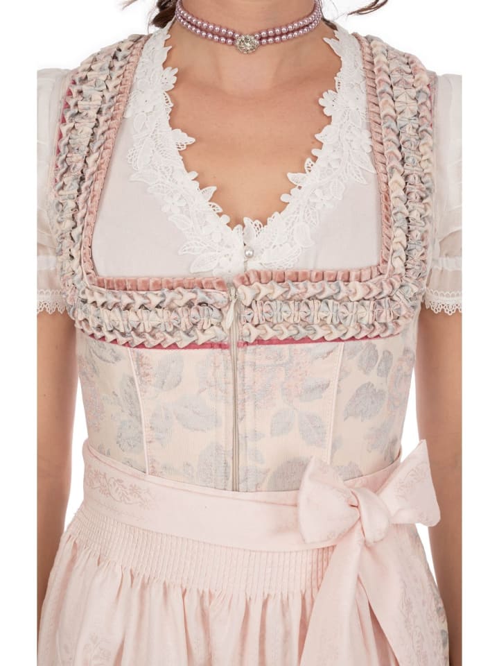 KRÜGER Midi Dirndl 112866 in rose günstig kaufen