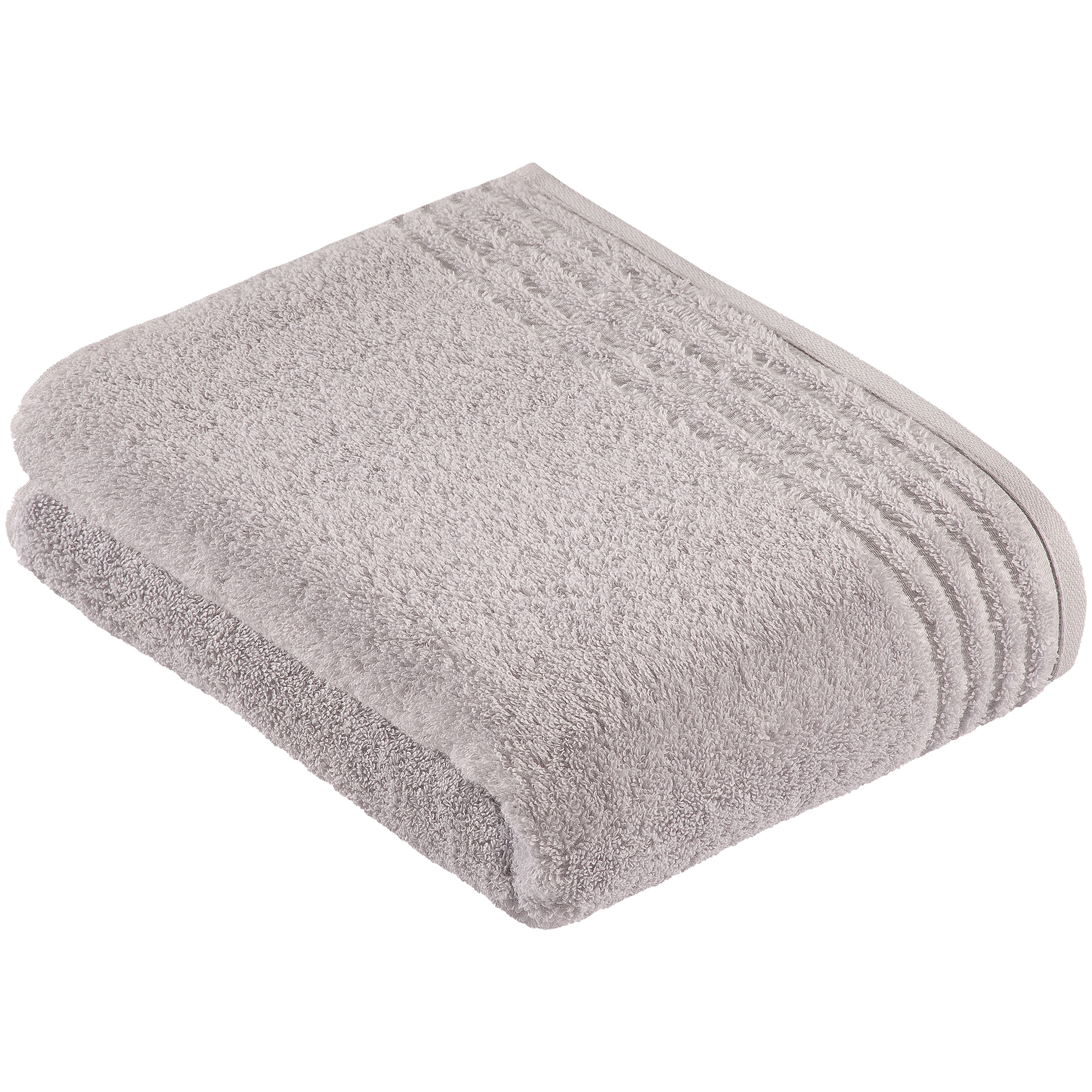 VOSSENDuschtuch light grey
