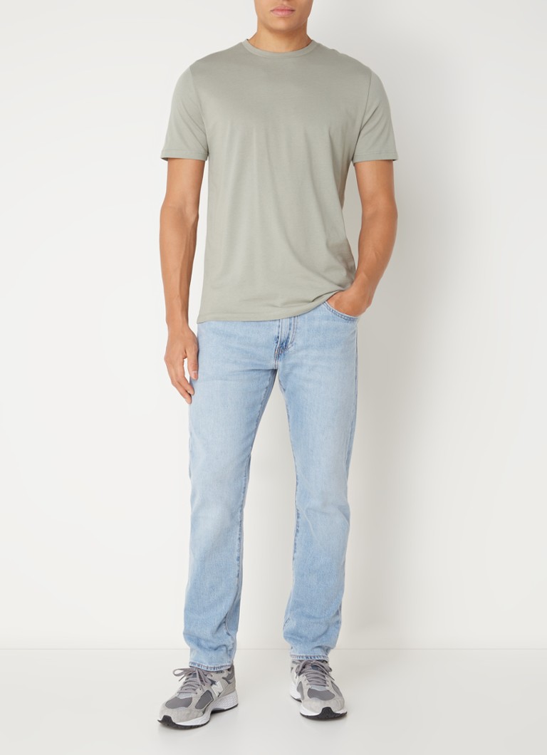 „Levi's 502 Slim fit“ džinsai su lengvu skalbimu