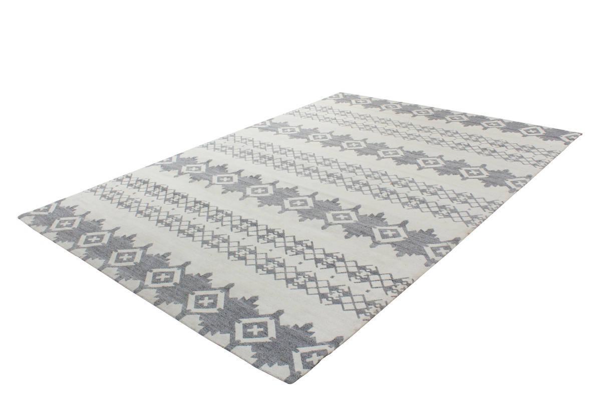 Kayoom Mirage 410 Grau / Elfenbein 80cm x 150cm