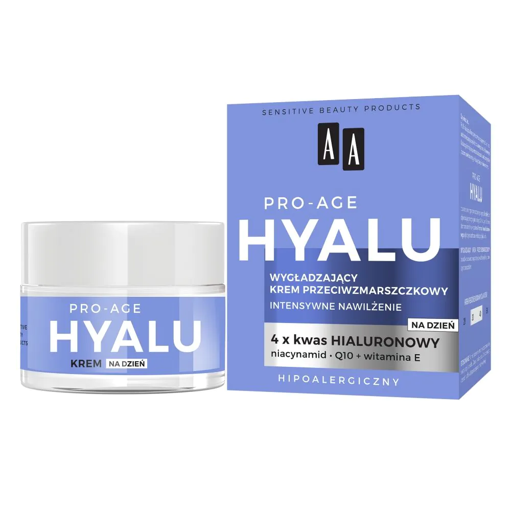 AA Hyalu Pro Age Smoothing Anti-rynke Dagcreme