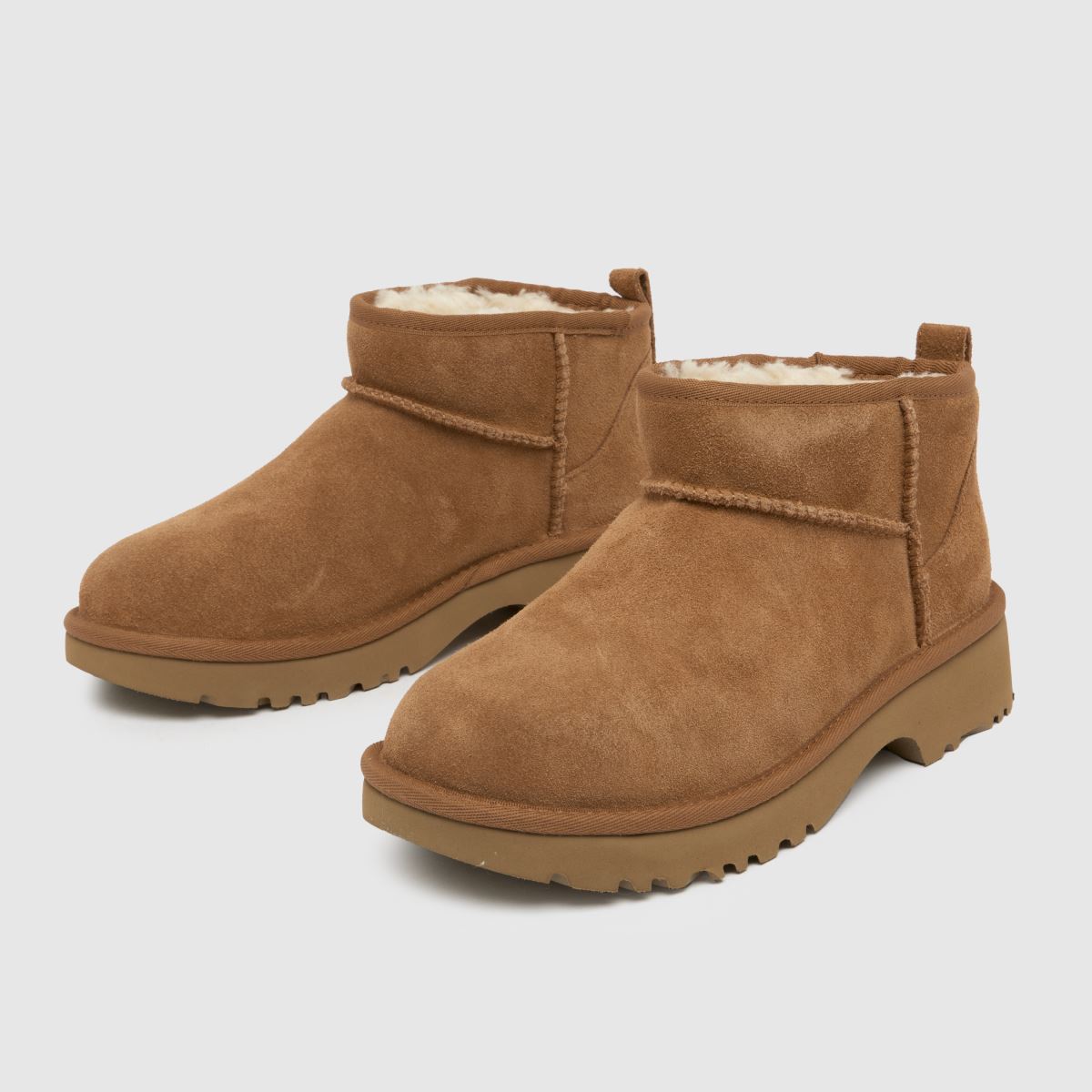 UGG Chestnut Ultra Mini New Heights Lány Csizma