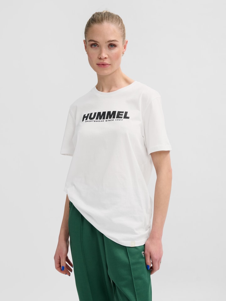 Hummel Hummel T-Shirt Hmllegacy Erwachsene in WHITE günstig kaufen