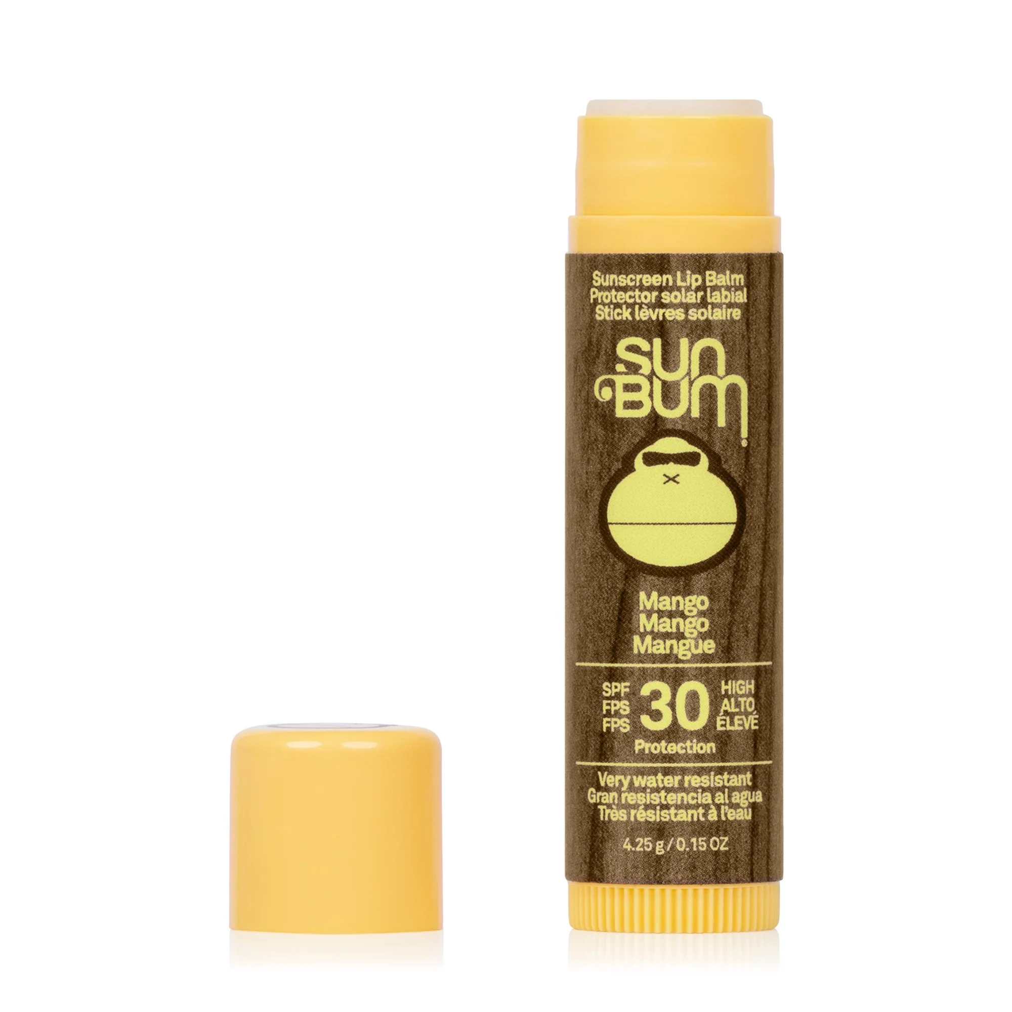 Sun Care SPF30 -aurinkosuojahuulivoide - Mango - Korkeasuojainen aurinkosuojapuikko, huulivoide