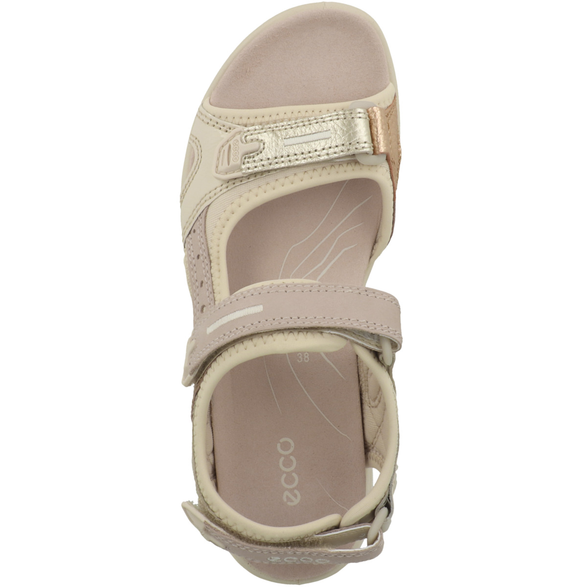 Ecco Offroad Trekkingsandale beige