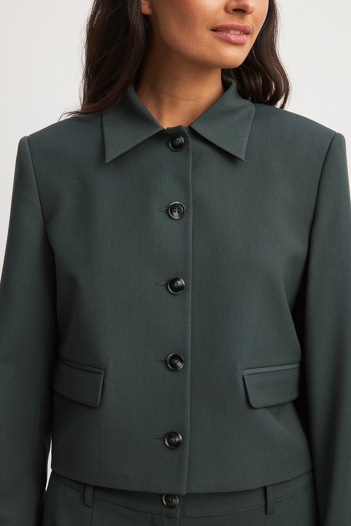 Kurzer Oversized-Blazer