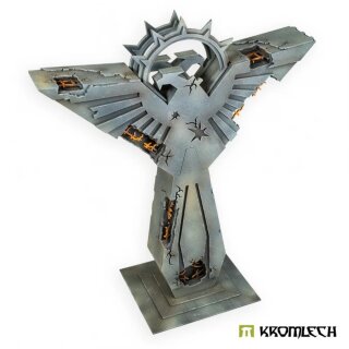 Imperial Planetary Outpost Aquila Shrine Post