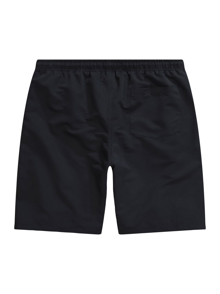 Men Plus Badehose in schwarz günstig kaufen