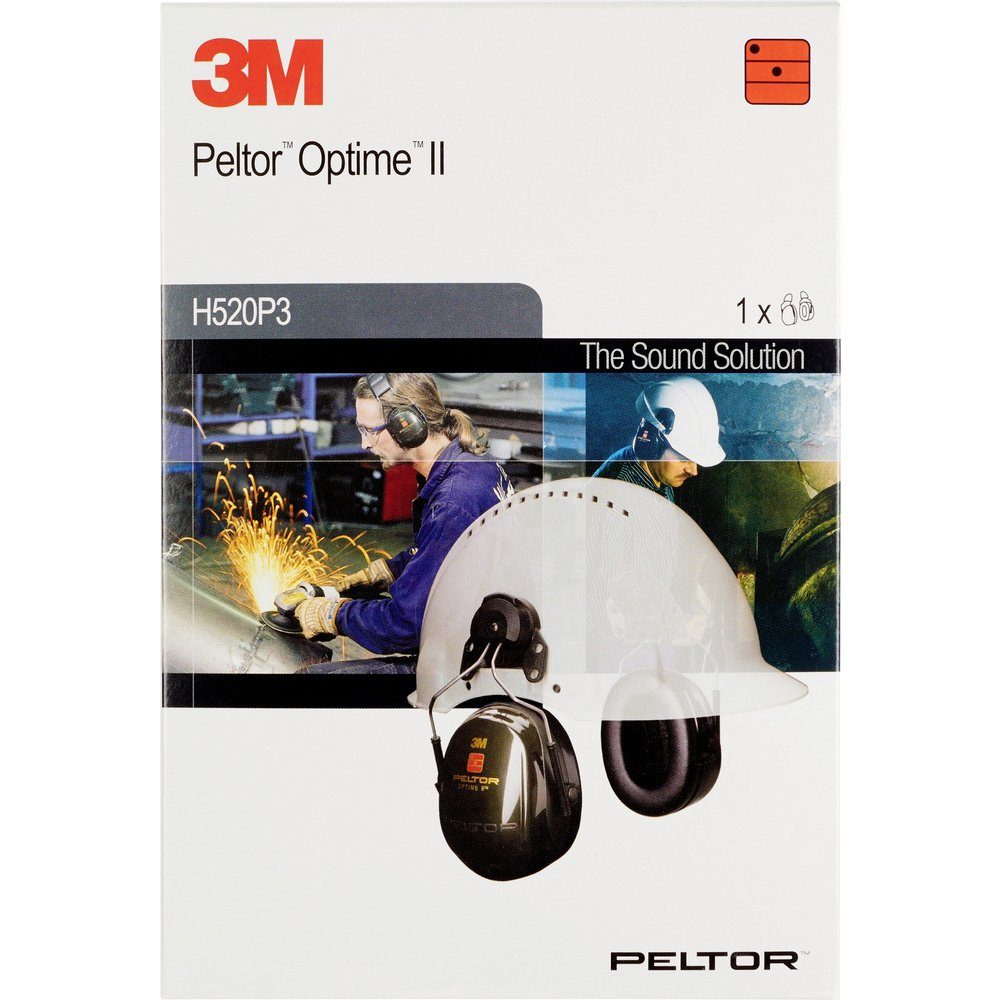 3M Peltor Gehörschutzstöpsel 3M Peltor Optime II H520P3E1 Kapselgehörschutz 31 dB 1 St.
