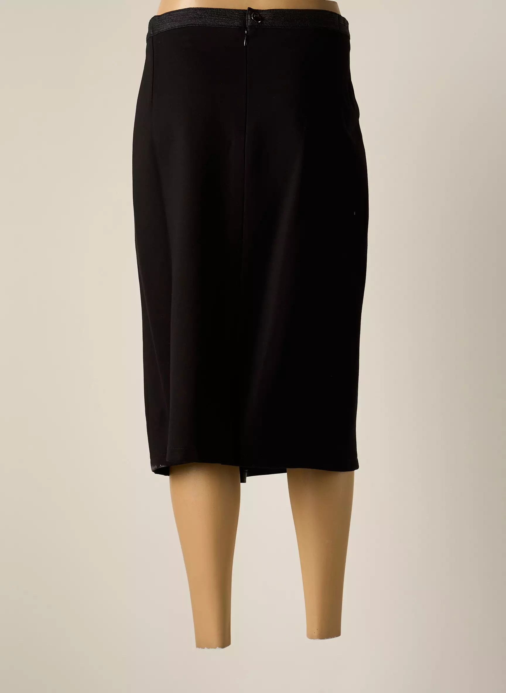 Jumfil Jupes Mi Longues Femme couleur noir