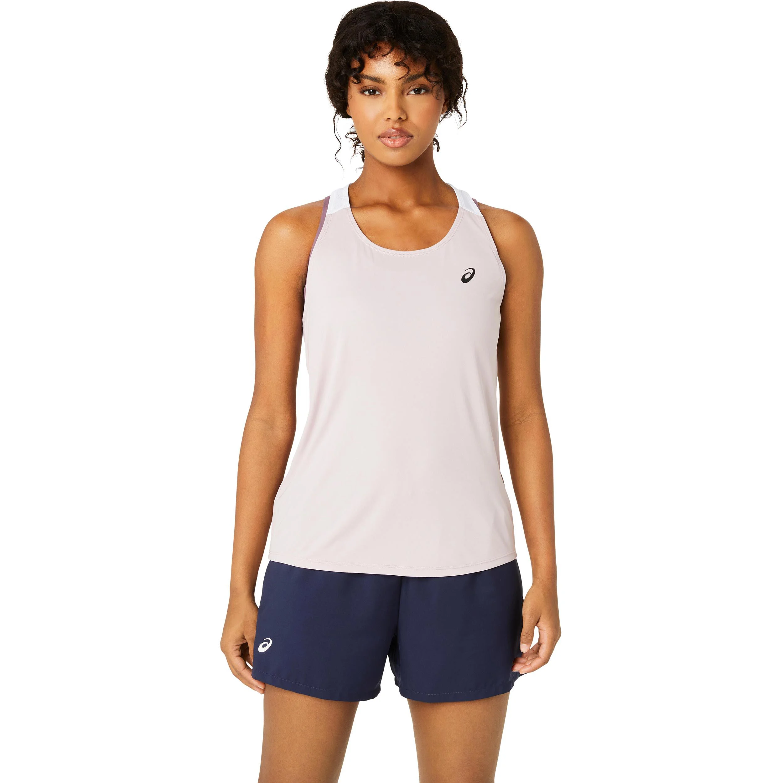 Court Tank-Top Damen - Rosa