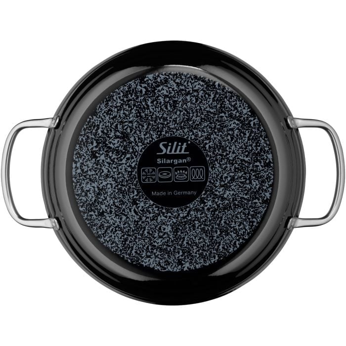 Silit Silargan® Professional Servierpfanne, 28 cm, Black