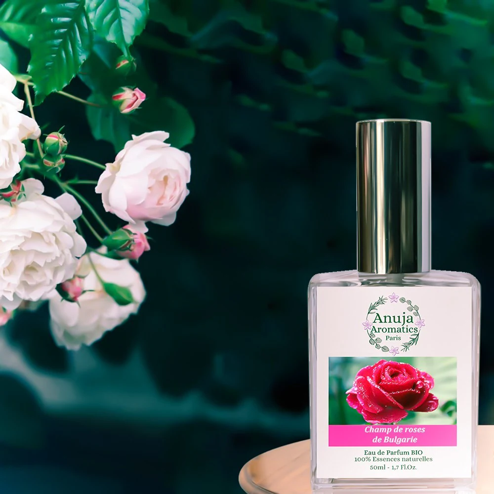 Anuja Aromatics Paris Bułgarskie Pole Róż