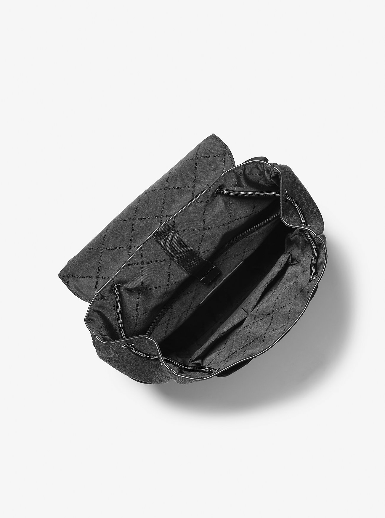 Hudson Signature Logo Ryggsekk - SVART
