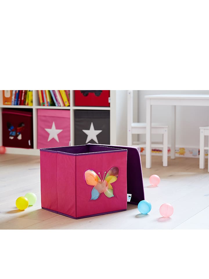 STORE IT Ordnungsbox in Pink - (B)30 x (H)30 x (T)30 cm günstig kaufen onesize