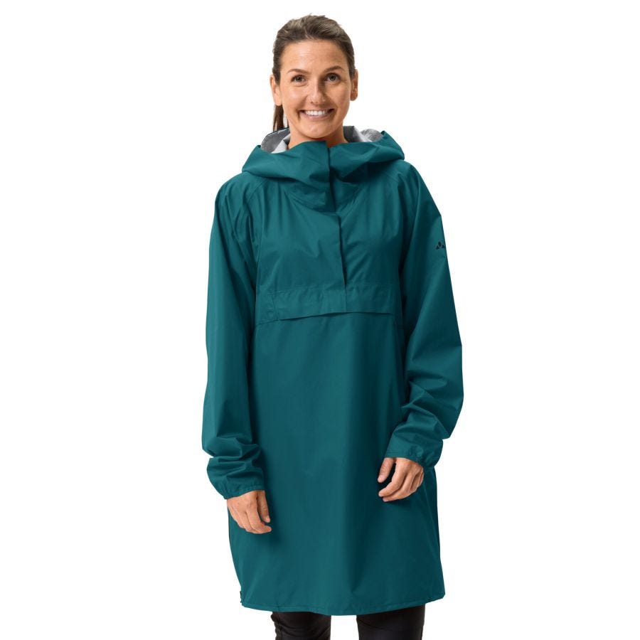 Comyou Regen-Poncho zum Fahrrad fahren Damen Herren
