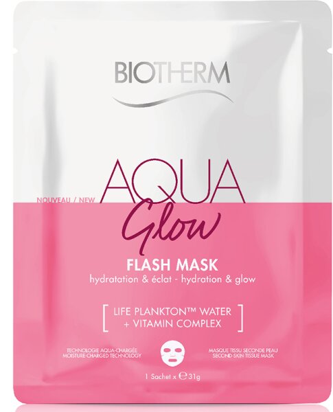 Biotherm Aqua Super Mask Glow Tuchmaske