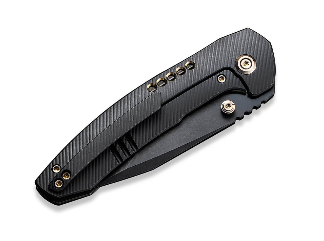 Trogon Titanium Black