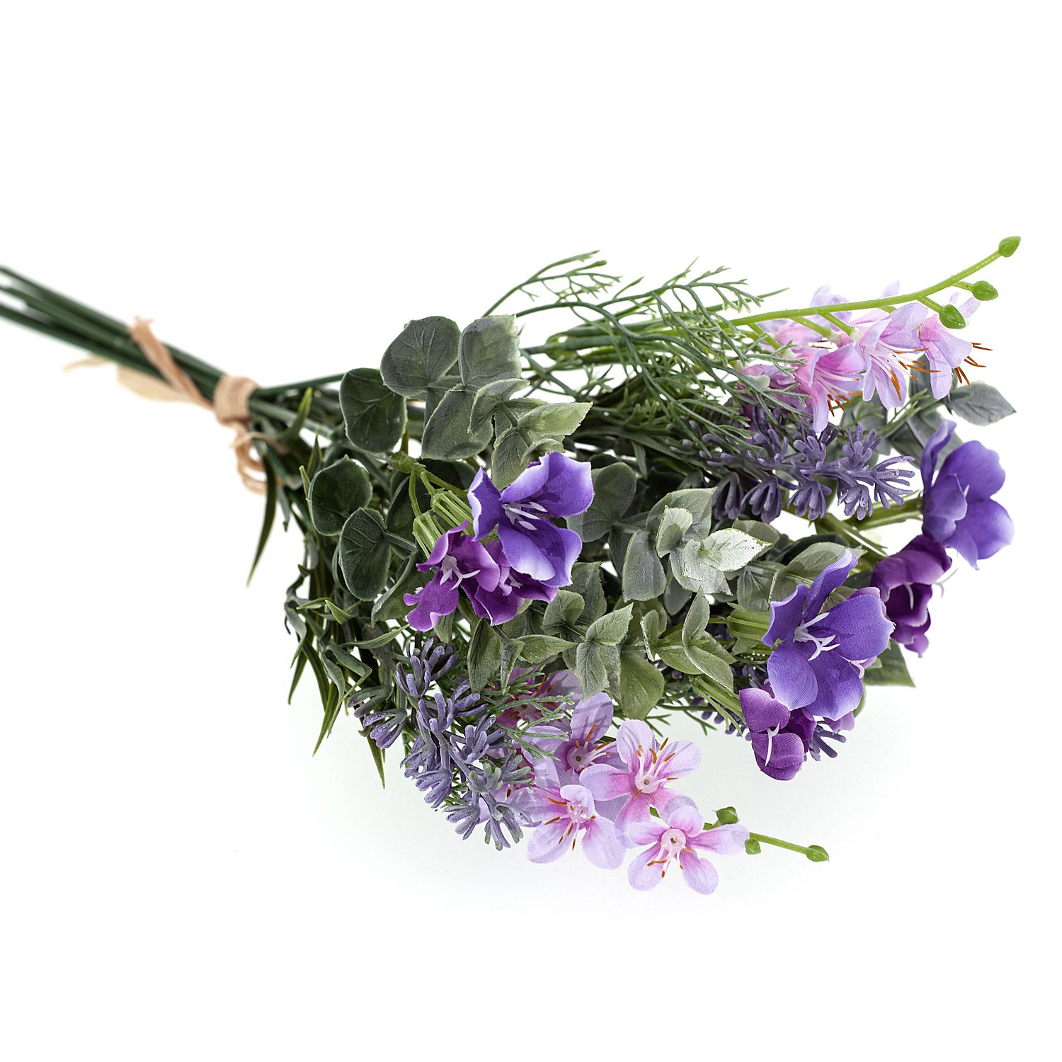 Wiesenblumen Pick, lila, 33 cm