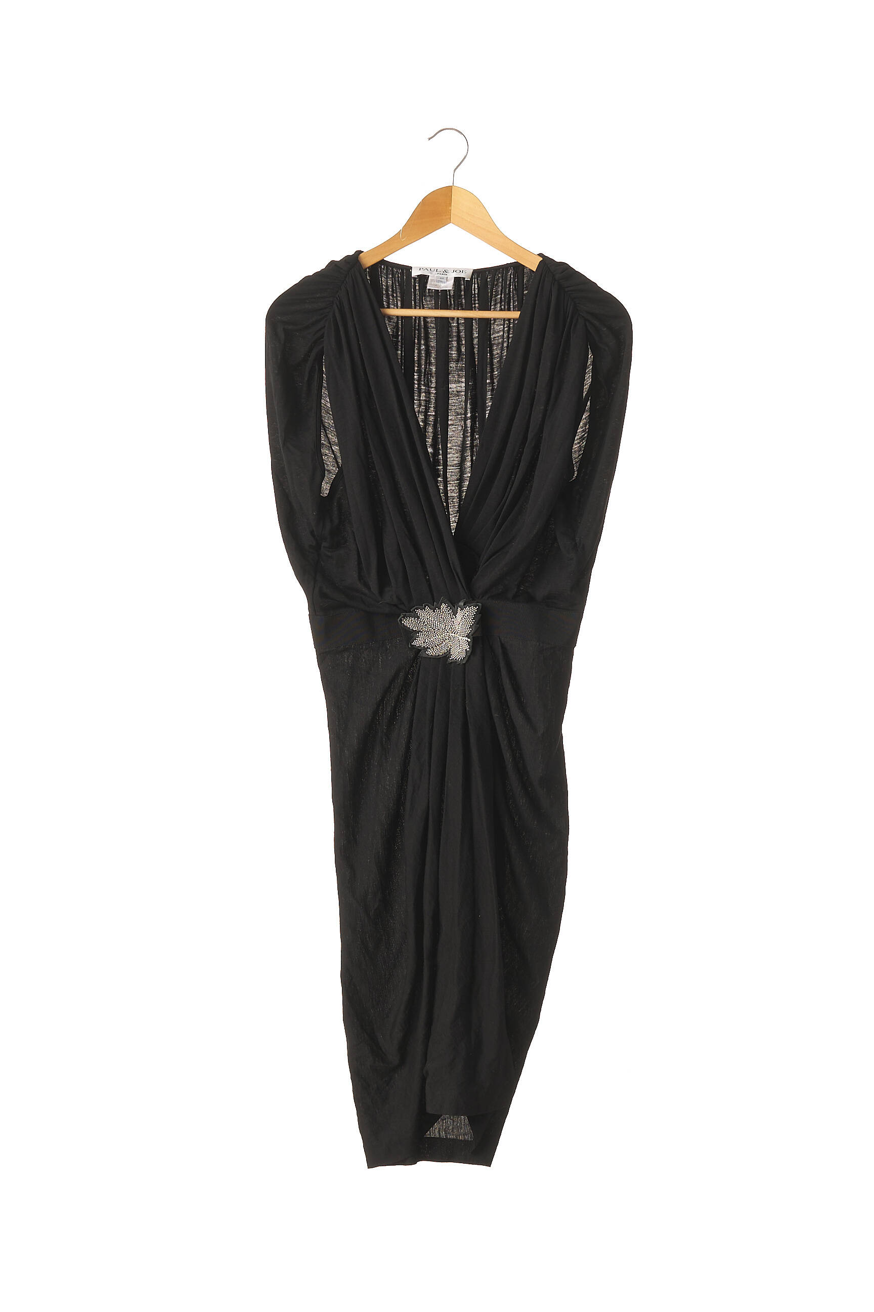 Paul Joe Robes Mi Longues Femme couleur noir