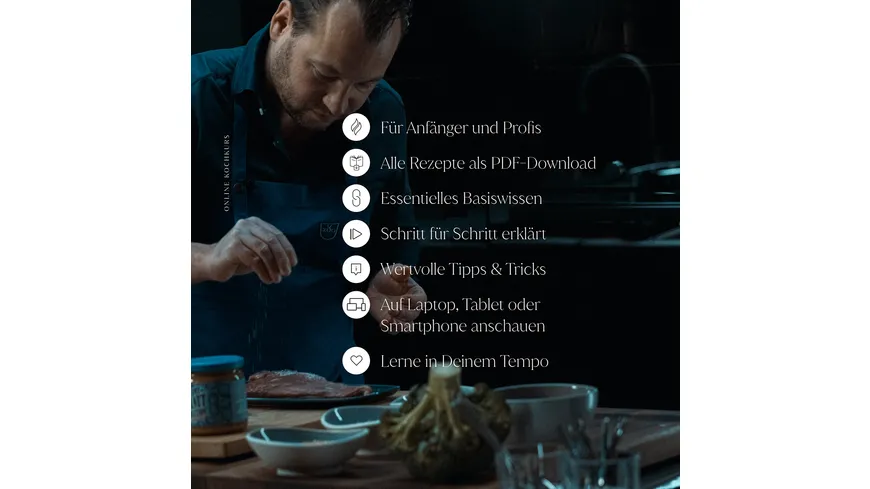 THE GOLDEN CIRCLE Online Kochkurs 