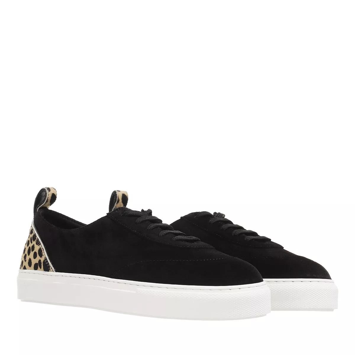 GIUSEPPE ZANOTTI Komfort Schnürer schwarz Low-Top Sneaker